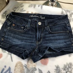 American eagle jean shorts size 6